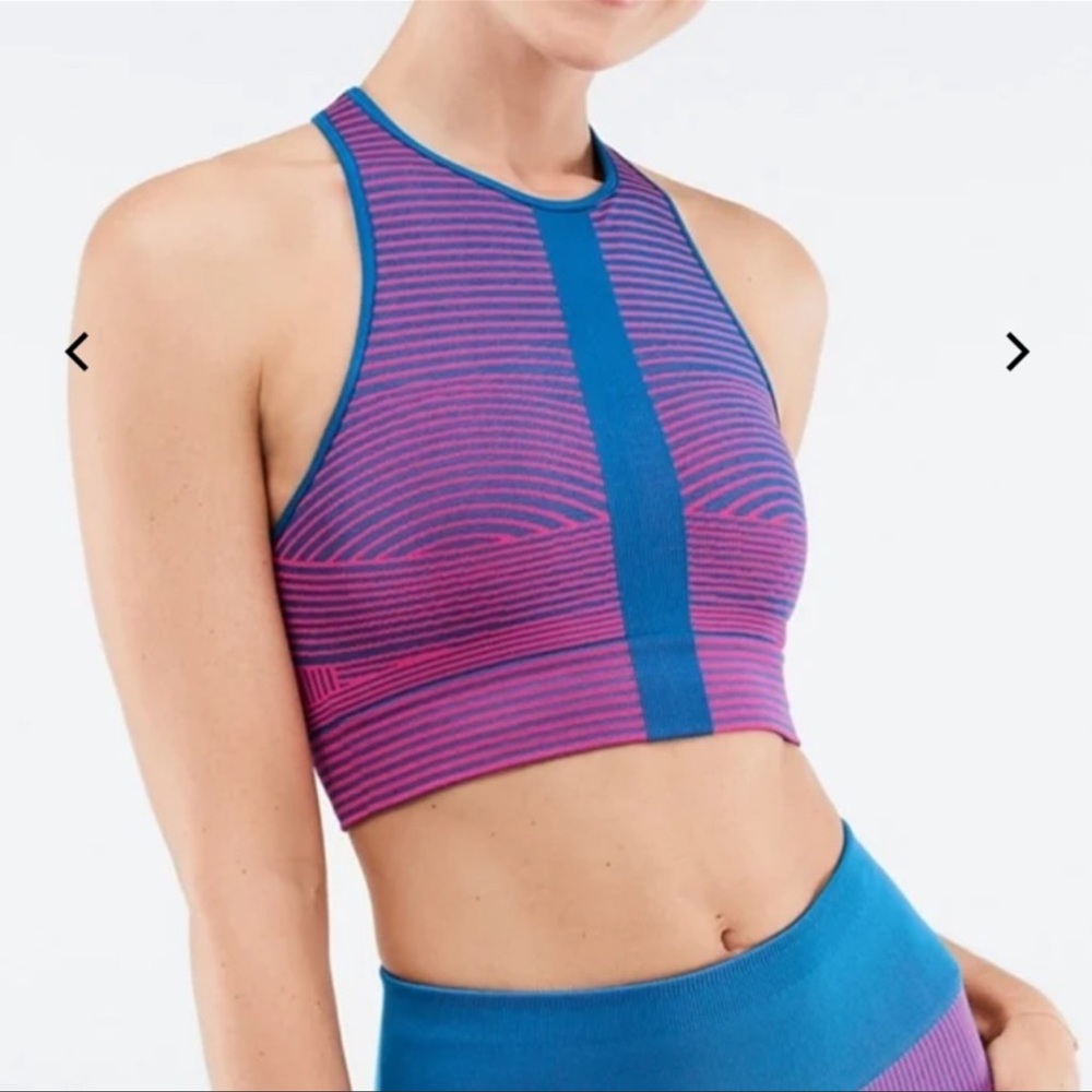 NWT Fabletics Allyson Medium Impact Sports Bra XS